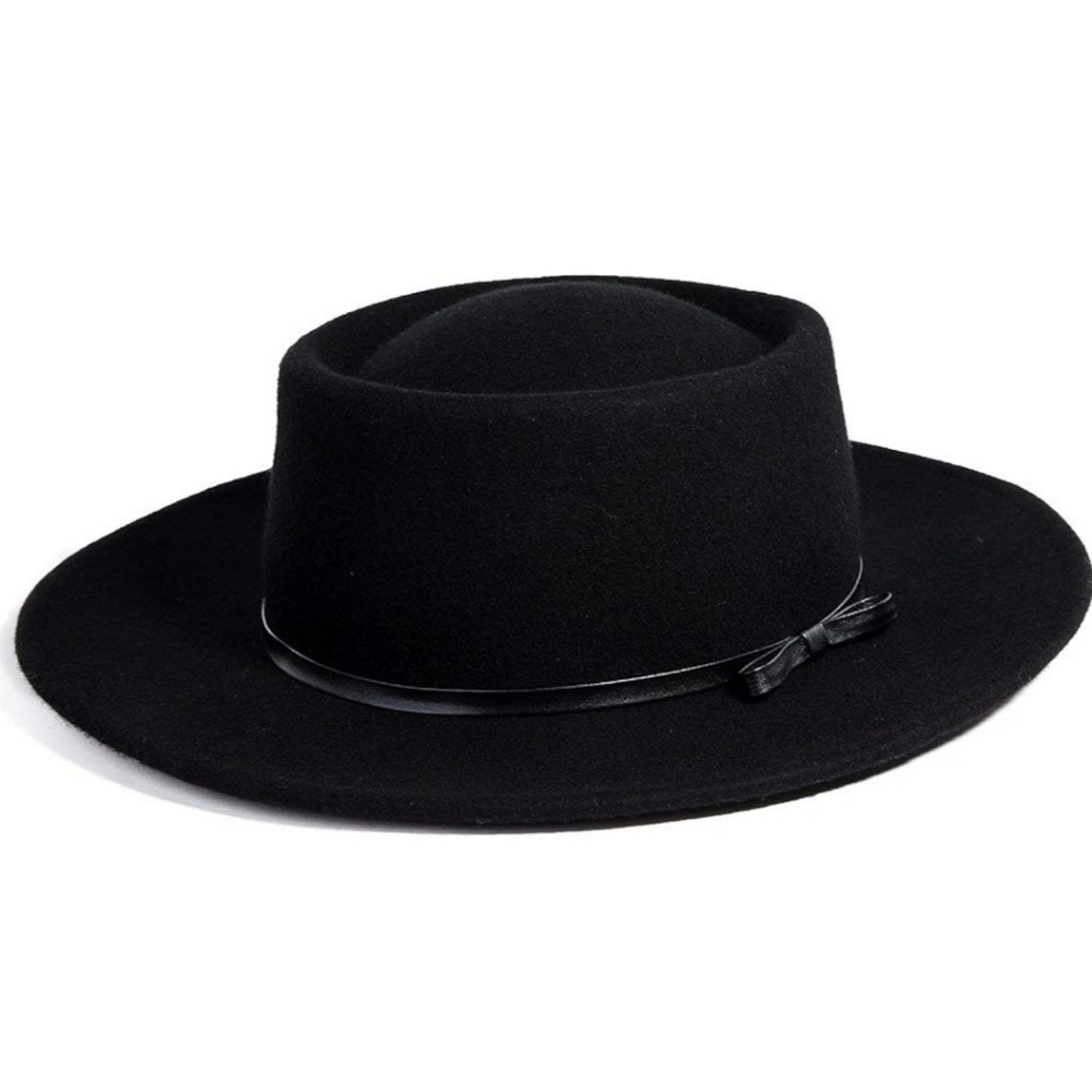 Wide Brim Wool Hat
